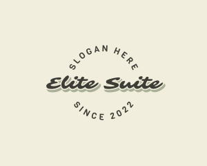 Elite Cursive Business logo design