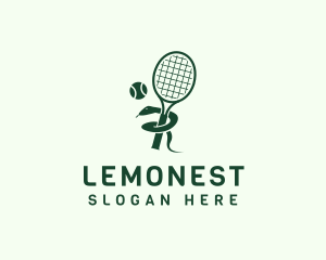 Snake Tennis Club  Logo