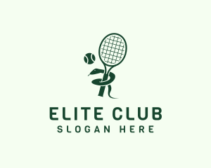 Club - Snake Tennis Club logo design