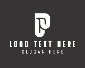 Business - Creative Studio Letter P logo design