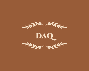 Luxury Ornamental Leaf Logo