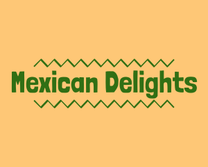 Mexican Taco Restaurant logo design