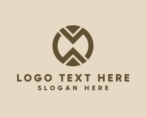 Financial - Modern Financial Circle logo design