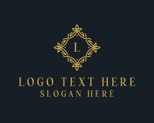 Wedding - Elegant Floral Boutique logo design