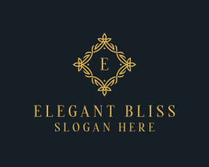 Elegant Floral Boutique Logo