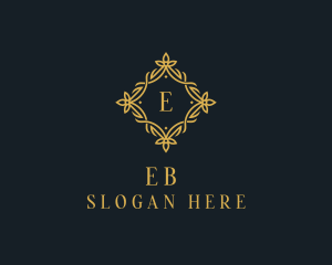 Classic - Elegant Floral Boutique logo design