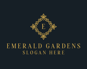 Elegant Floral Boutique logo design