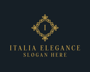 Elegant Floral Boutique logo design