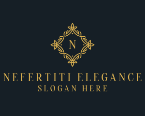 Elegant Floral Boutique logo design