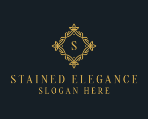 Elegant Floral Boutique logo design