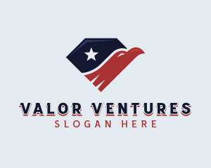 Veteran - American Eagle Veteran logo design