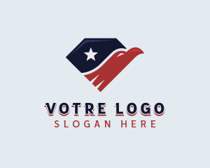 Veteran - American Eagle Veteran logo design