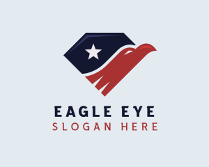 American Eagle Veteran logo design