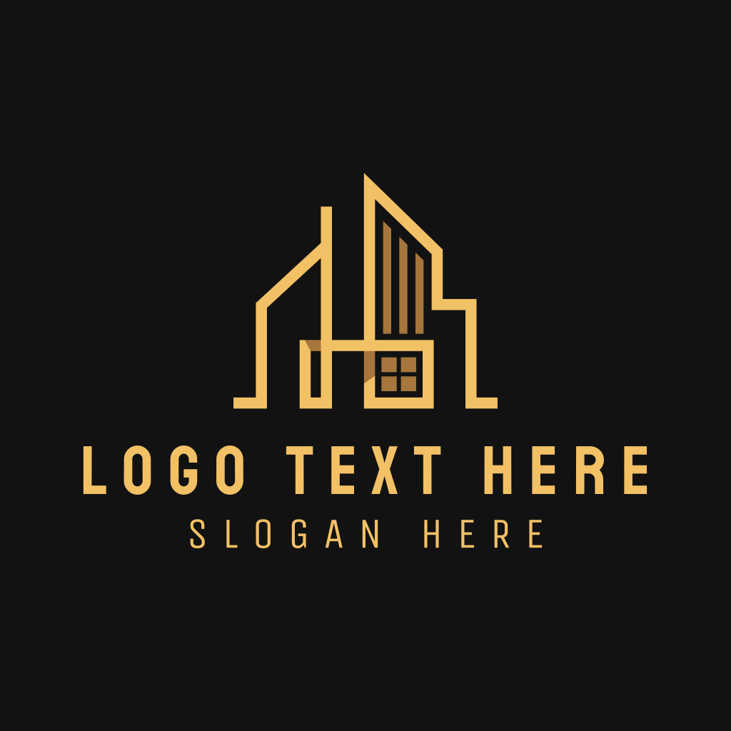 Urban Building Construction Logo | BrandCrowd Logo Maker | BrandCrowd ...