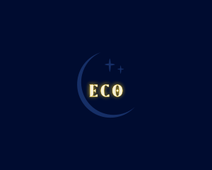 Cosmic Moon Wordmark Logo