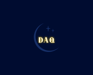 Cosmic Moon Wordmark Logo