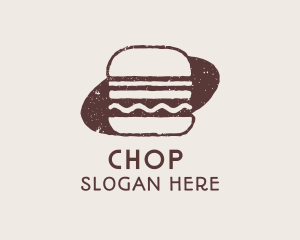 Fast Food Burger Restaurant Logo