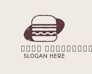 Vintage - Fast Food Burger Restaurant logo design