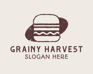 Grainy - Fast Food Burger Restaurant logo design