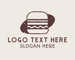 Fast Food Burger Restaurant Logo