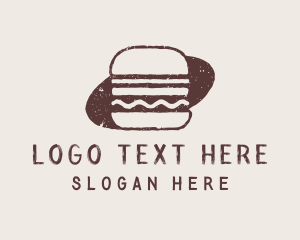 Fast Food Burger Restaurant Logo