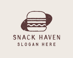 Fast Food Burger Restaurant logo design