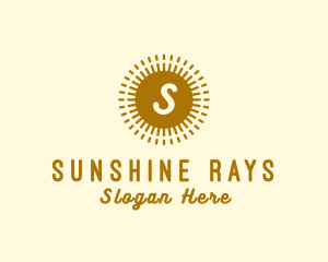 Gold Sun Farming Energy logo design