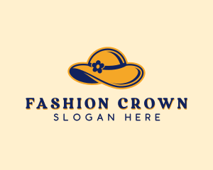 Fashion Sun Hat logo design