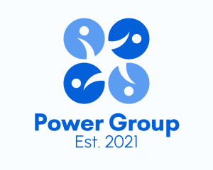 Community Support Group  logo design