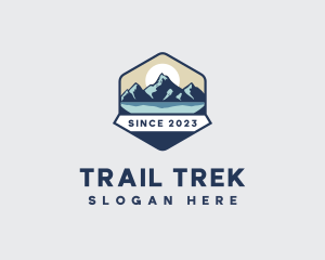 Hiker - Hiker Tourist Outdoor logo design