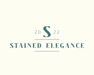 Elegant Startup Serif logo design