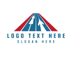 Cargo - Aviation Airline Triangle logo design