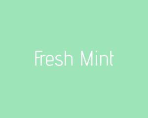 Mint - Minimalist Modern Brand logo design