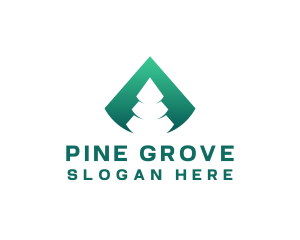 Pine - Pine Tree Forest logo design