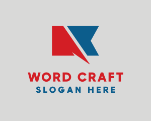 Word - Sports Talk Chat logo design