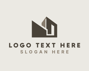 Residential - Realty Building Property logo design