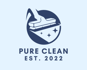 Vacuum Cleaning Appliance logo design