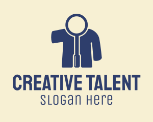 Talent - Human Resources Search logo design