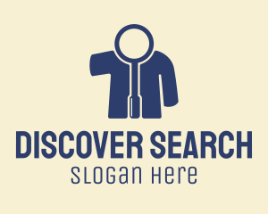 Human Resources Search logo design