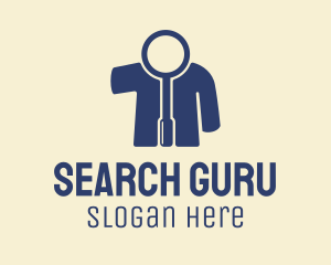 Human Resources Search logo design