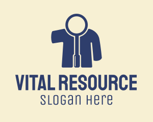 Human Resources Search logo design