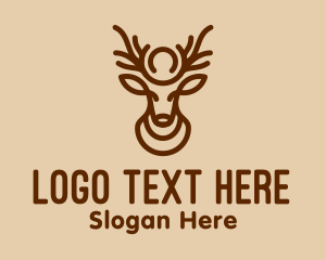 Fawn Logo Design – AYA Templates