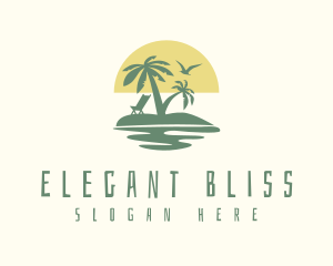 Palm Tree Beach Resort Logo