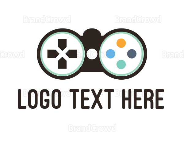 Game Controller Binoculars Logo