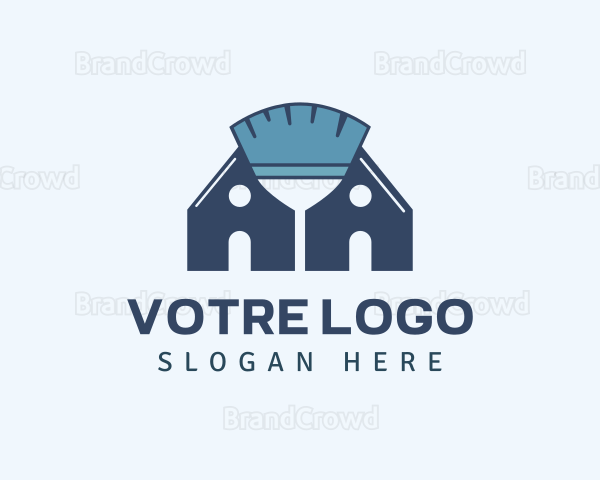 Home Broom Housekeeping Logo