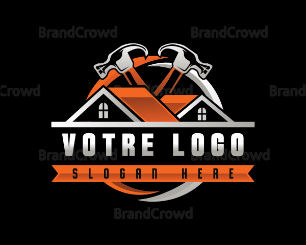 Hammer Construction Renovation Logo