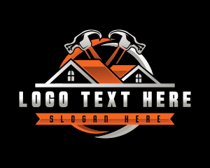 Hammer Construction Renovation Logo