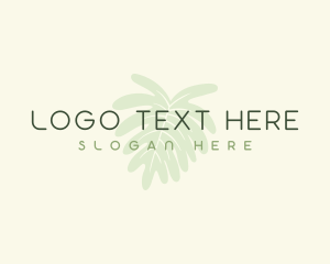 Wordmark - Garden Nature Farm logo design