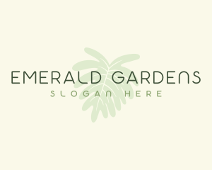 Garden Nature Farm logo design