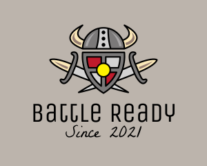 Medieval Battle Armor  logo design